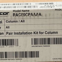 Dacor RAC00CPAAAA Column Pair Installation Kit Refrigerator Freezer Fridge 