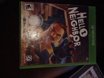 Hello Neighbor Xbox One Game