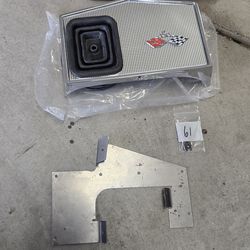 1961 IMPALA CENTER CONSOLE