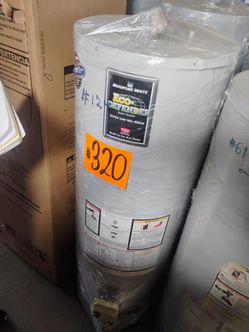 Bradford White 40gl water heater