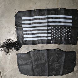 Mesh Roof Shade For Jeep Wrangler