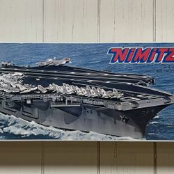 Italeri Brand Model - USS Nimitz Aircraft Carrier