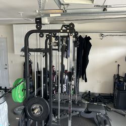 All In One Heavy Duty Weight Trainer