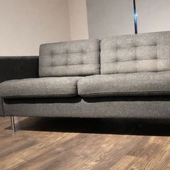 🔥MORABO Loveseat, Gunnared dark gray🛋️✨