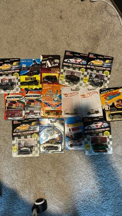 Die-cast Metal Cars