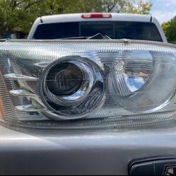 GMC Denali Headlights And Turn Signals 