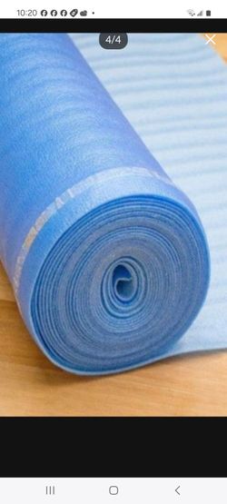 Laminate Underlayment For Sale 20.00 each roll 3mm