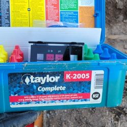 Brand New Taylor Complete K2005 Pool Test Kit