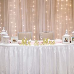Sparkle Light Curtain Backdrop