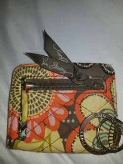 Used Vera Bradley keychain