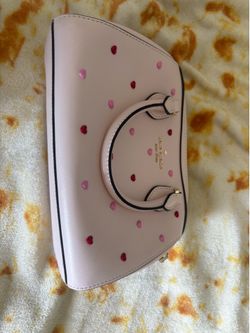 Madison Heart Studs Small Dolly Duffle Kate spade bag
