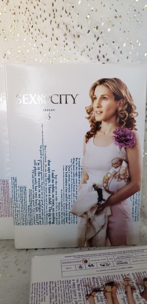 Sex In The City DVD Sets
