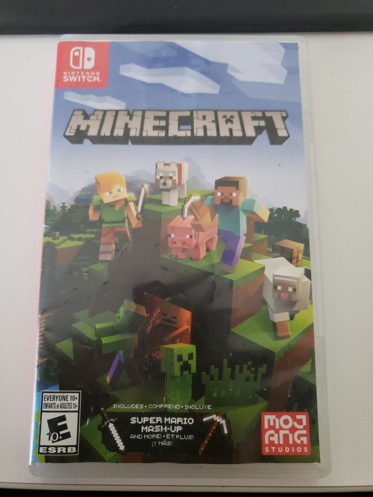 Minecraft Nintendo Switch