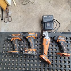 Ridgid Drills