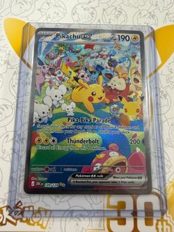 Pikachu ex 149/128 SIR - 30th Anniversary Set