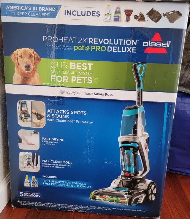 Bissell ProHeat 2X Revolution Pet Pro Carpet Cleaner