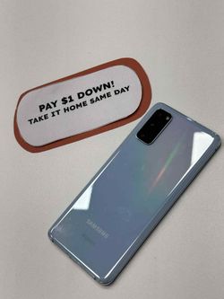 Samsung Galaxy S20 5G - Pay $5 DOWN AVAILABLE - NO CREDIT NEEDED