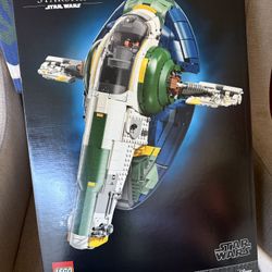 LEGO JANGO FETT’S STARSHIP STAR WARS 75409