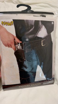 Cowboy Halloween Costume Holster