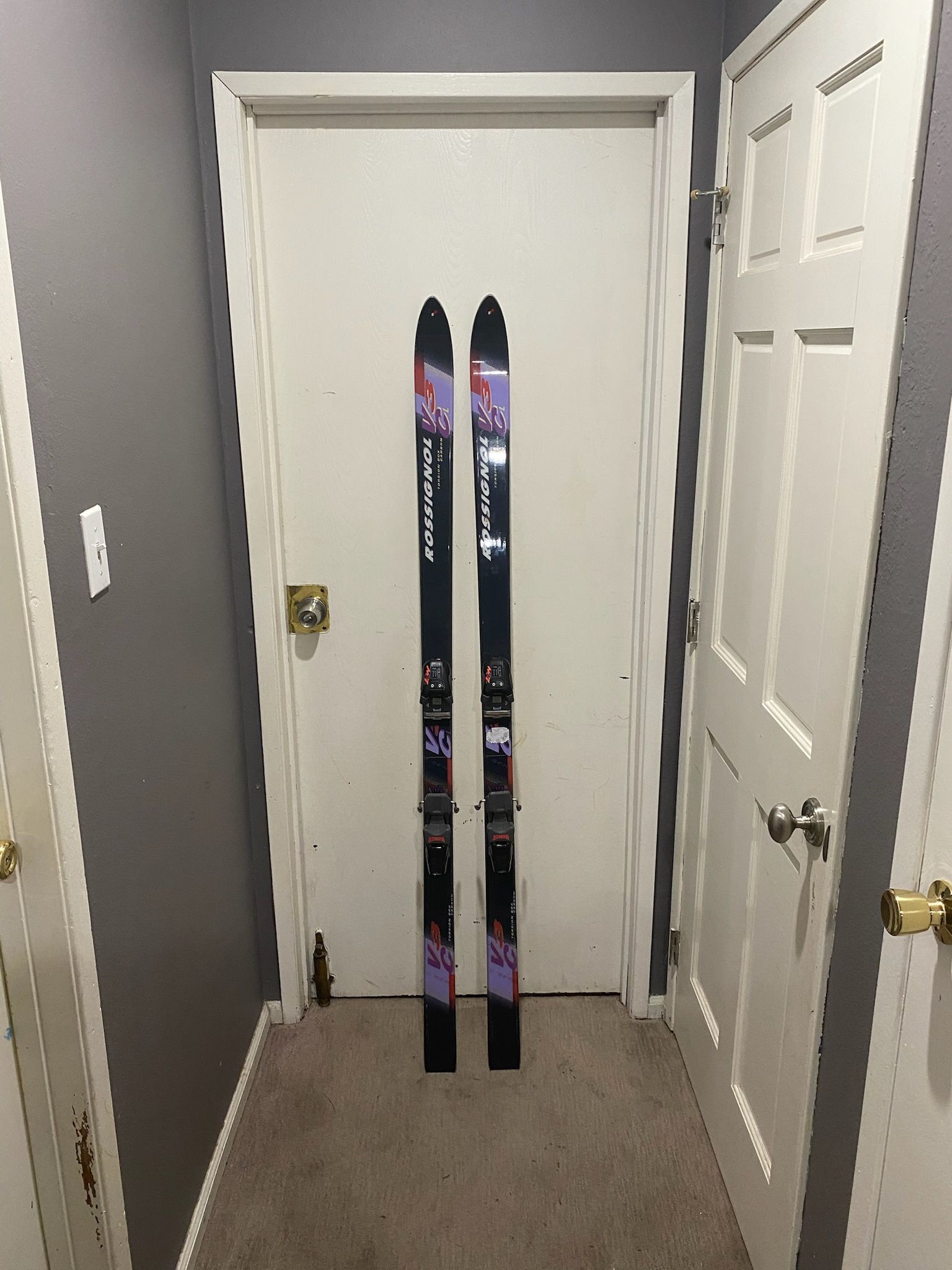 Skis with Bindings - Size 173cm
