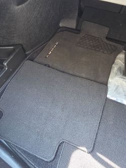 Toyota camry floor mats