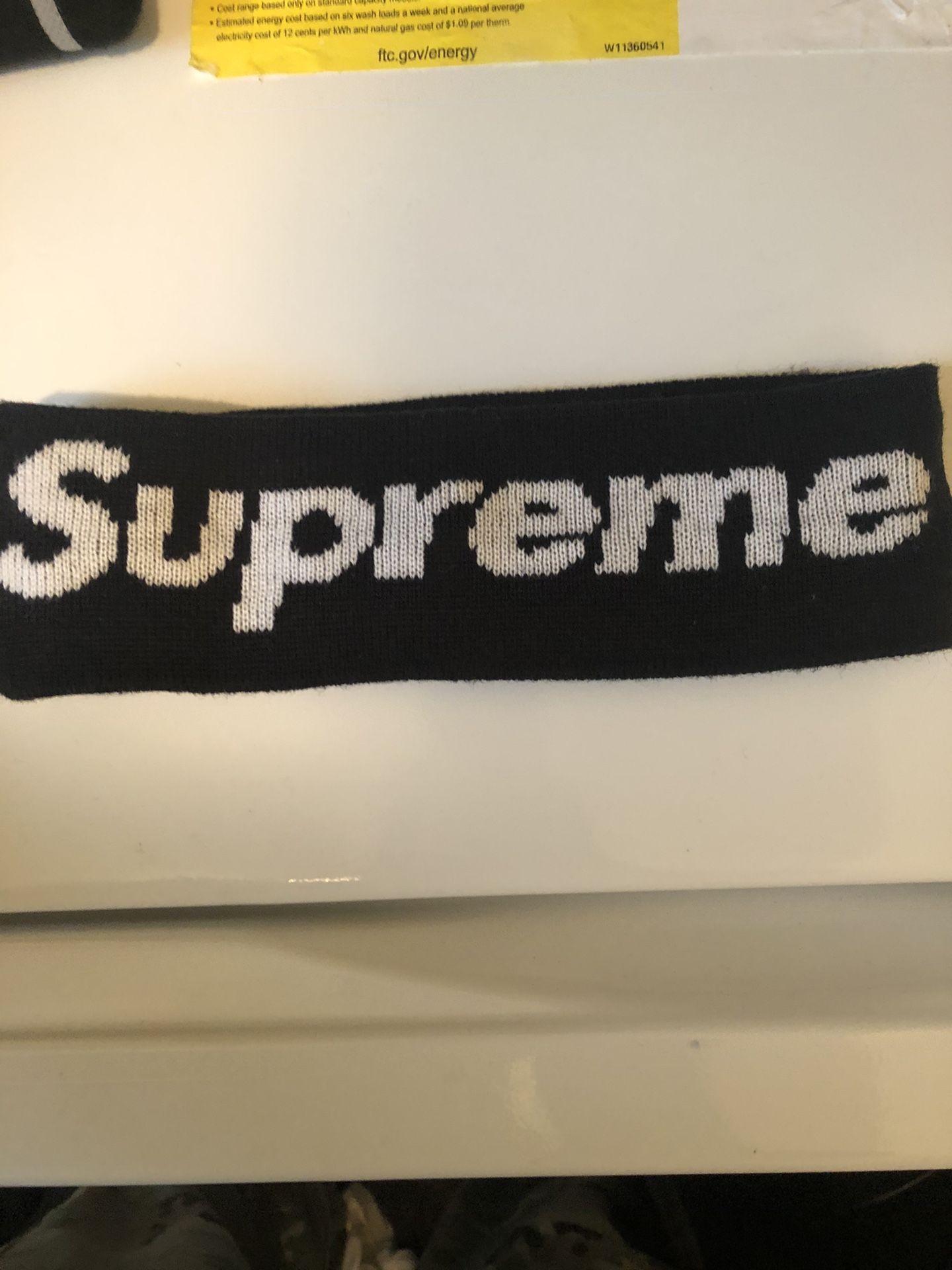 Supreme New Era Headband 