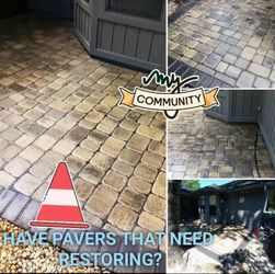 Clean Pavers