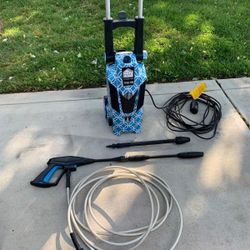 Electric Pressure Washer 1750 PSI In Great Condition 