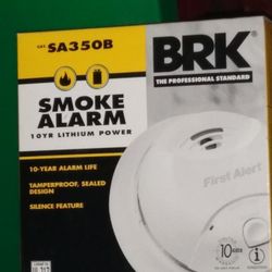 SMOKE ALARM 