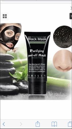 Shills peel-off mask
