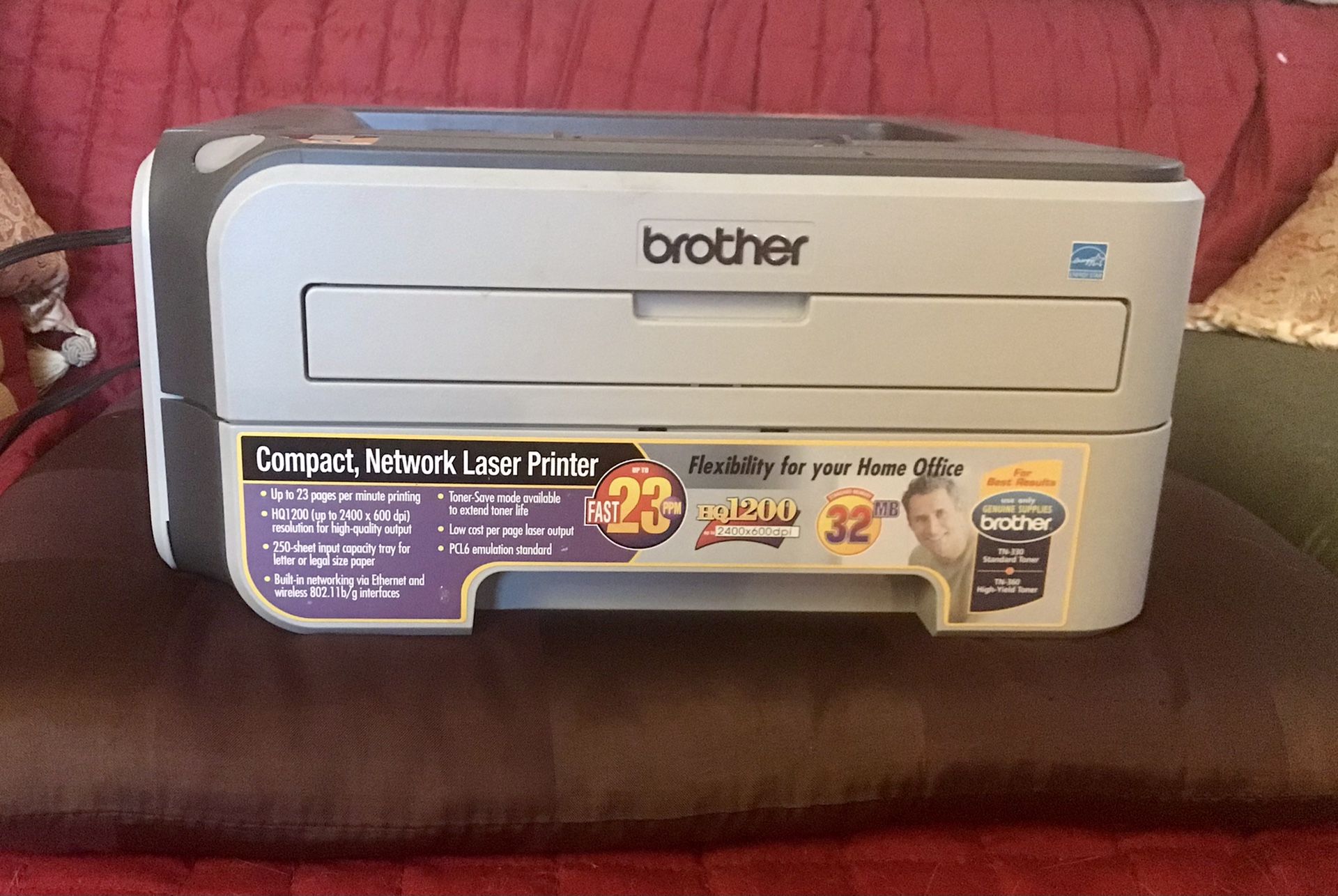 Brother HL2170W black and white printer for Sale in Seattle, WA OfferUp