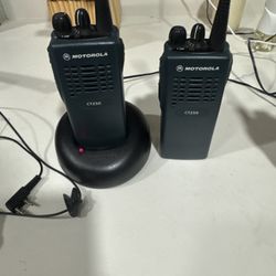Walkie-Talkie Motorola