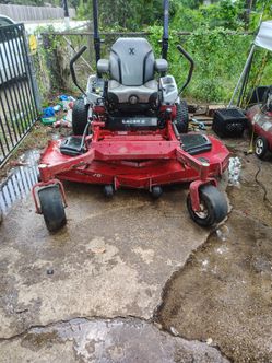 exmark laser zs series zero turn mower