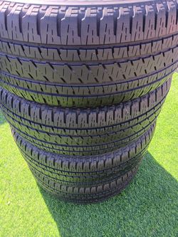 4) Used 275/55R20 Offer's Accept ($466.11 Bridgestone  Dueler H/L