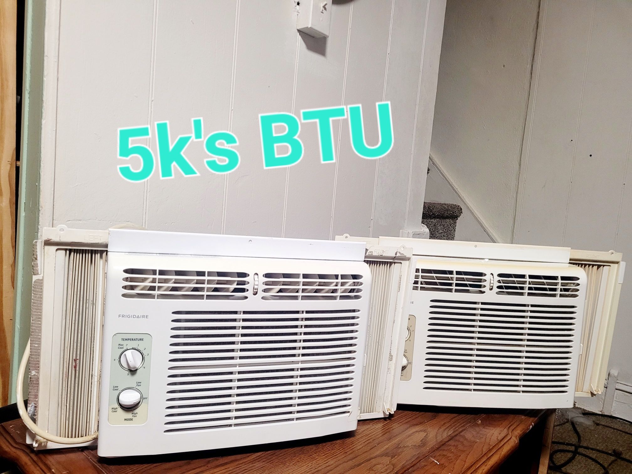 Frigidaire Ac Air Units Lot 5k Btu