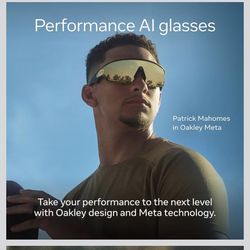 Oakley Meta Vanguard Prism Ai Glasses 
