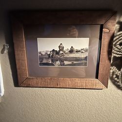 Rare Original Curtis Photo Of  Native American Indians  