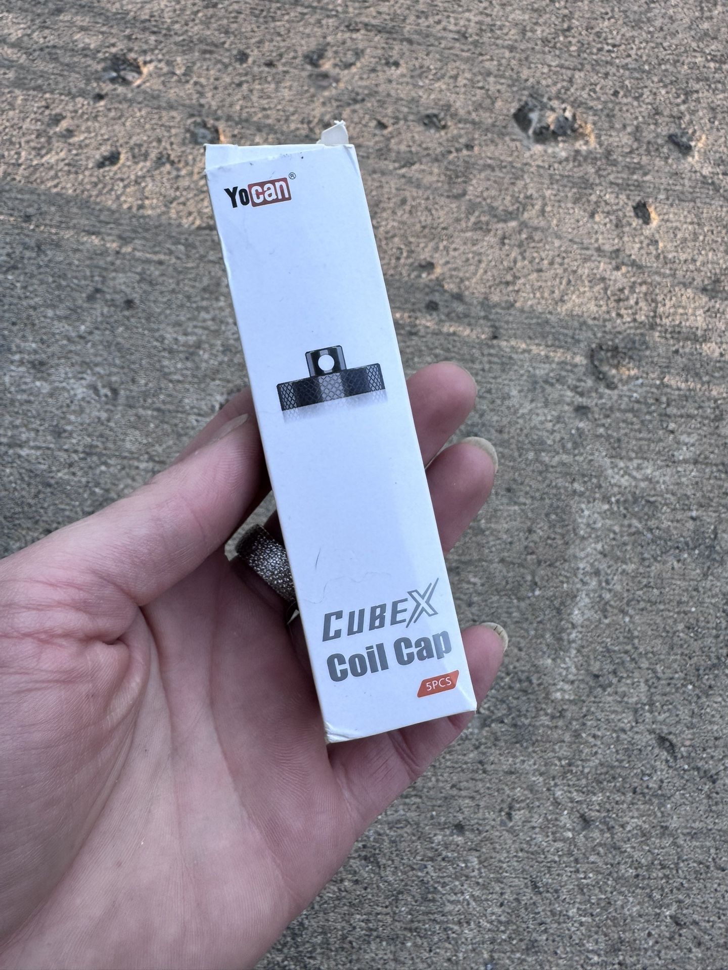 π₯ YoCan CubeX Coil Cap β 4 Pack (New, Open Box) π₯
