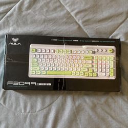 Aula F3099 Tri-Mode Wireless Mechanical Keyboard Multi Colored Backlight