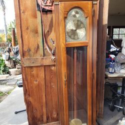 Pearl Grandfather Clock 