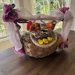 Custom Made Big Easter Basket