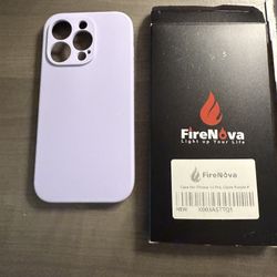 Purple iPhone 14 Pro  Silicone Phone Case Brand New 