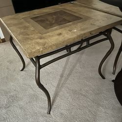 END TABLES -  Stone