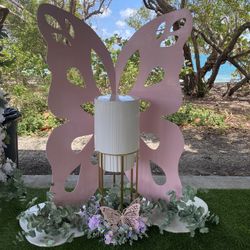 Backdrop With Flower