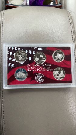 United States Mint Silver Set