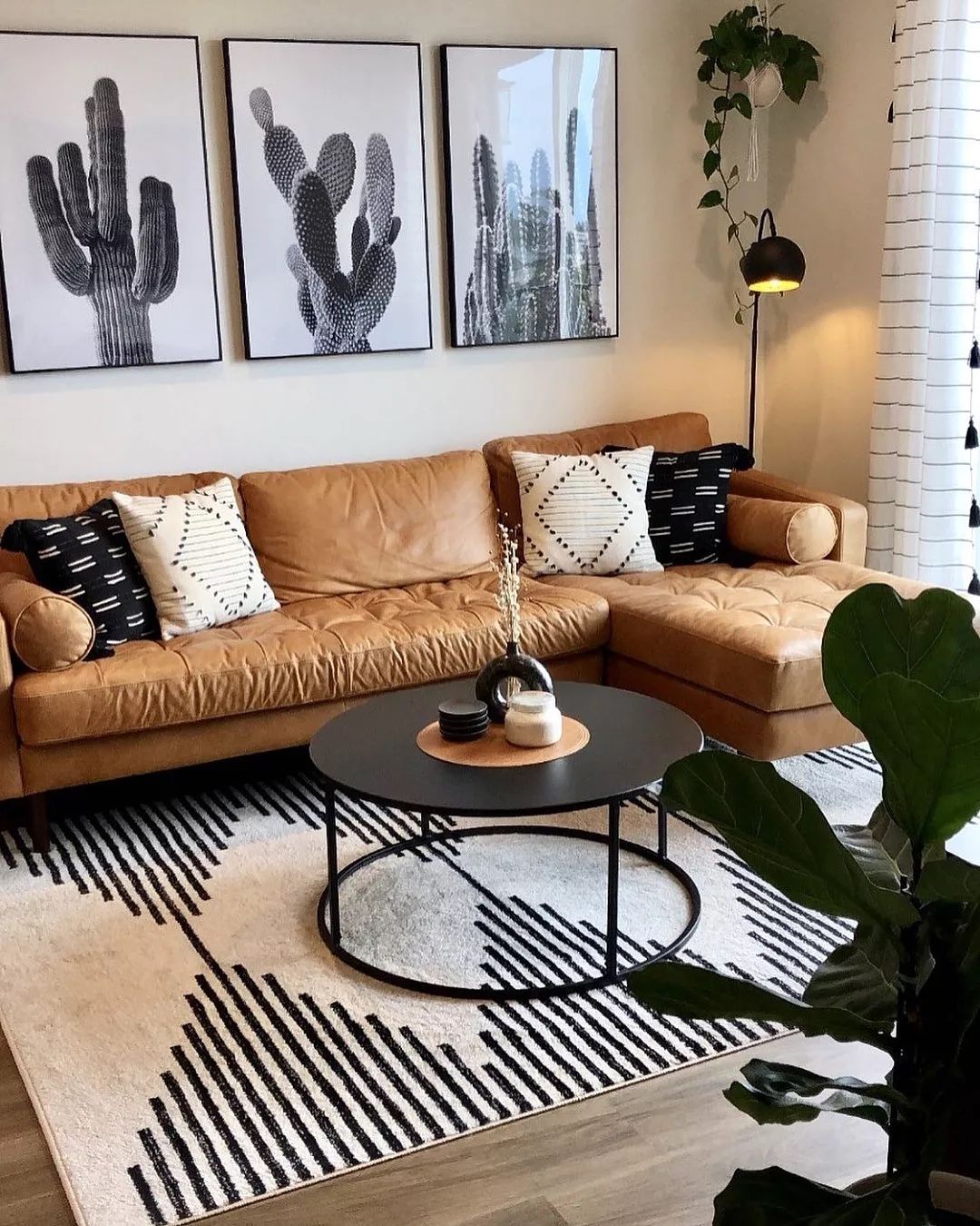 Leather Sectional Couch