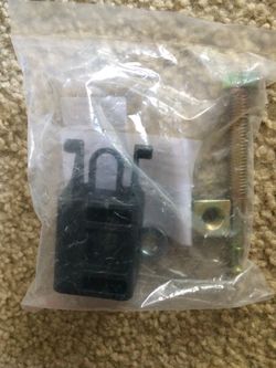 Yakima receiver hitch bolt nut pin washer and retainer