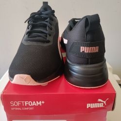 Puma Shoes Soft Foam Junior 6C