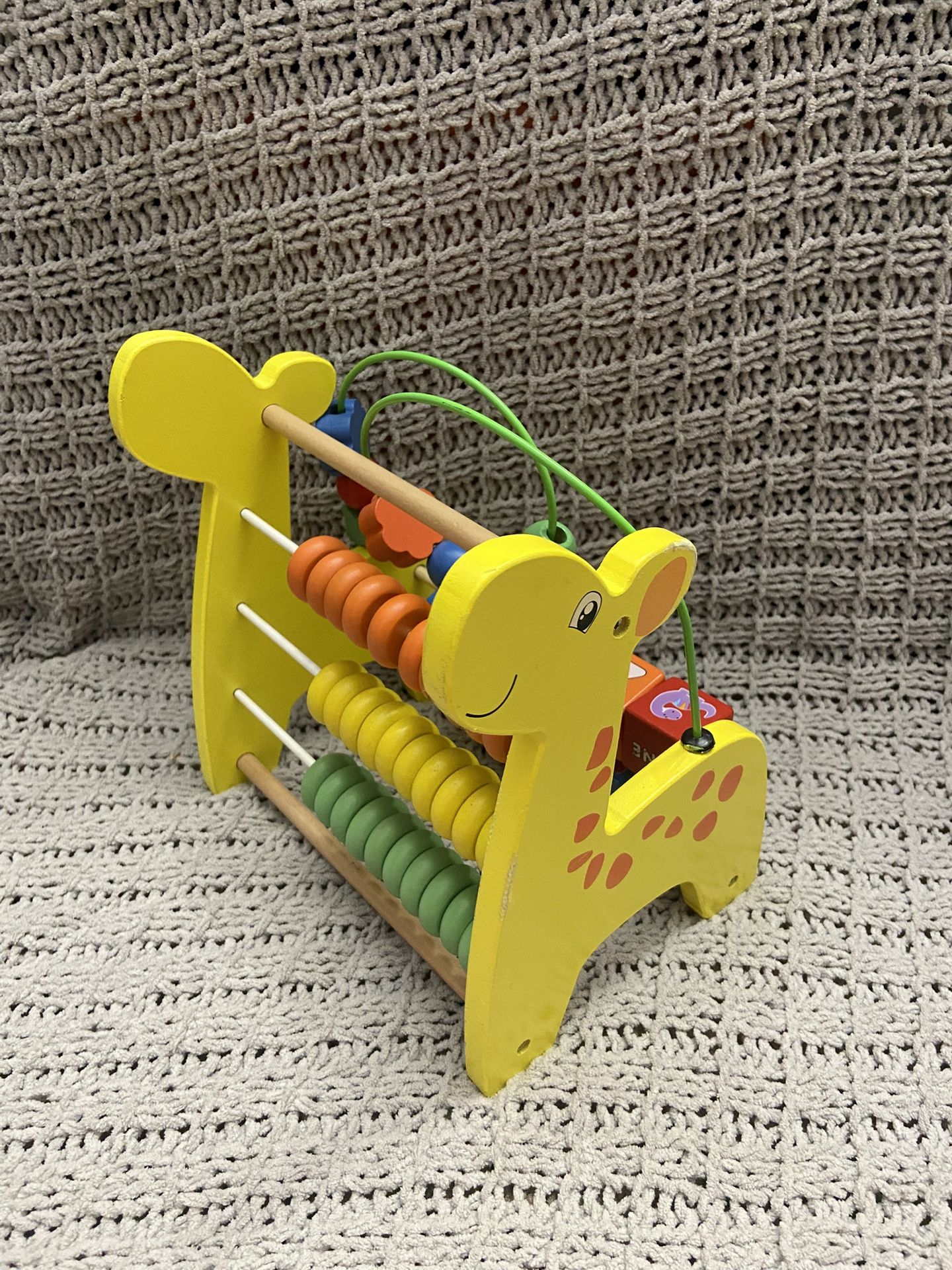 Wooden Baby Activity Toy