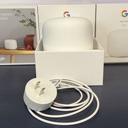 4 Google Nest Wifi -  AC2200 - Mesh WiFi System -  Wifi Router - 2200 Sq Ft Coverage - 1 pack